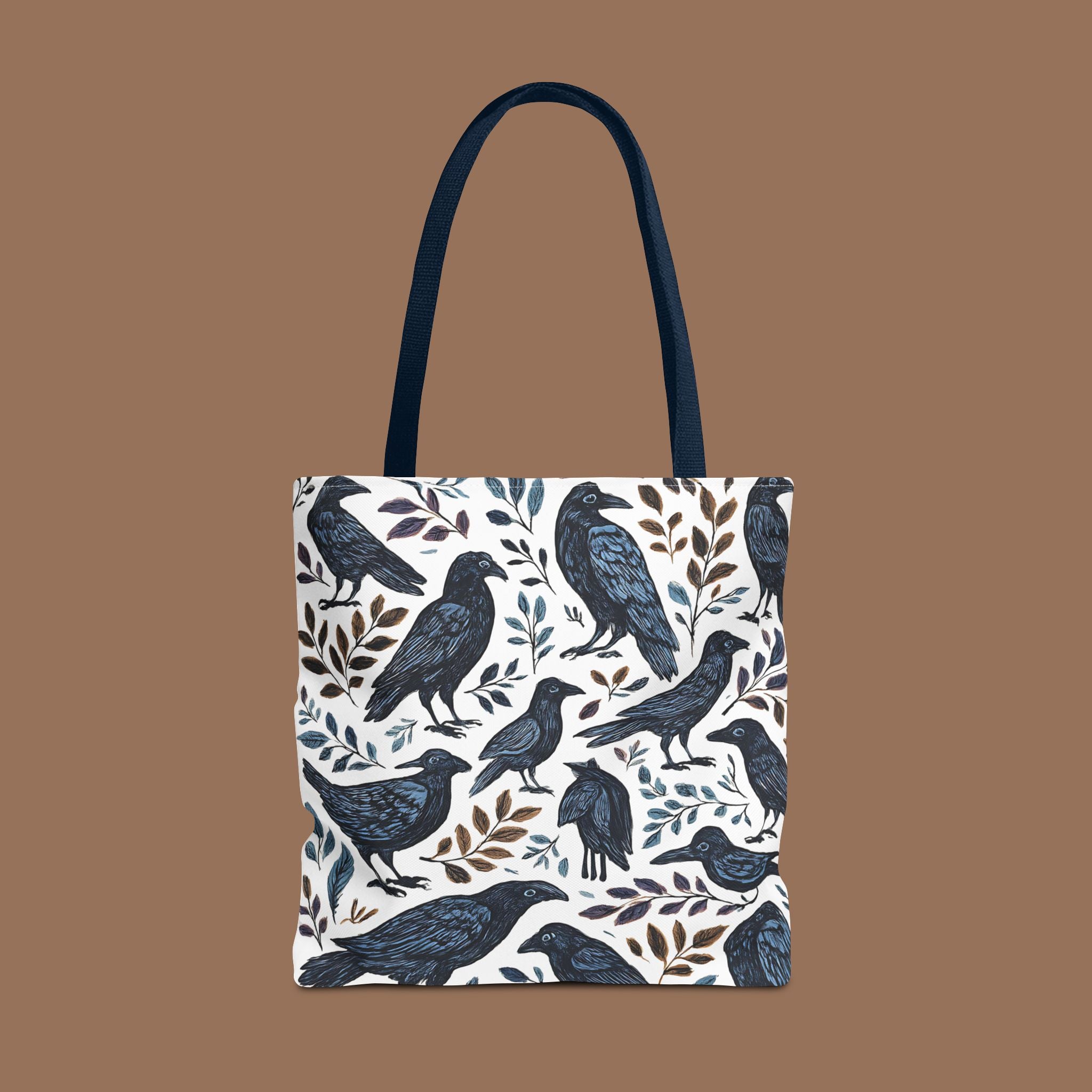 Nature-Inspired Tote Bag, Eco-Friendly Bag for Shopping, Beach, Travel, Gift for Bird Lovers, Floral Print Bag, Versatile Everyday Carry - YOUSTOMIZE