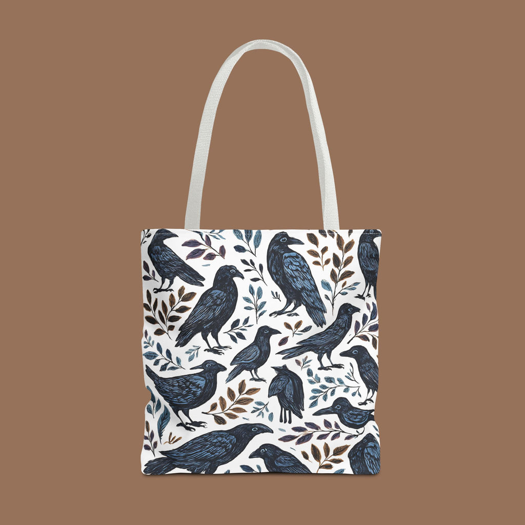 Nature-Inspired Tote Bag, Eco-Friendly Bag for Shopping, Beach, Travel, Gift for Bird Lovers, Floral Print Bag, Versatile Everyday Carry - YOUSTOMIZE