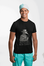 Vintage Plague Doctor T-Shirt - Funny Graphic Tee for Medical Professionals and Halloween Costume - Unisex Casual Wear Product vendor