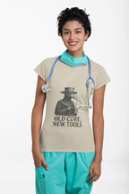 Vintage Plague Doctor T-Shirt - Funny Graphic Tee for Medical Professionals and Halloween Costume - Unisex Casual Wear Product vendor