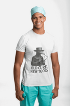 Vintage Plague Doctor T-Shirt - Funny Graphic Tee for Medical Professionals and Halloween Costume - Unisex Casual Wear Product vendor