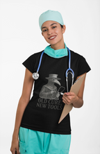 Vintage Plague Doctor T-Shirt - Funny Graphic Tee for Medical Professionals and Halloween Costume - Unisex Casual Wear Product vendor
