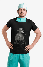 Vintage Plague Doctor T-Shirt - Funny Graphic Tee for Medical Professionals and Halloween Costume - Unisex Casual Wear Product vendor