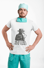 Vintage Plague Doctor T-Shirt - Funny Graphic Tee for Medical Professionals and Halloween Costume - Unisex Casual Wear Product vendor