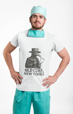 Vintage Plague Doctor T-Shirt - Funny Graphic Tee for Medical Professionals and Halloween Costume - Unisex Casual Wear Product vendor