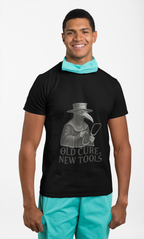 Vintage Plague Doctor T-Shirt - Funny Graphic Tee for Medical Professionals and Halloween Costume - Unisex Casual Wear Product vendor
