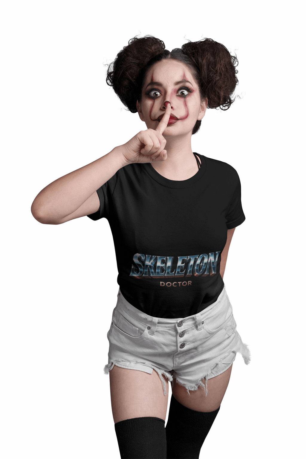 Skeleton Doctor Unisex Softstyle T-Shirt | Fun Halloween Tee, Cute Gift for Medical Professionals, Skeleton Shirt, Spooky Product vendor