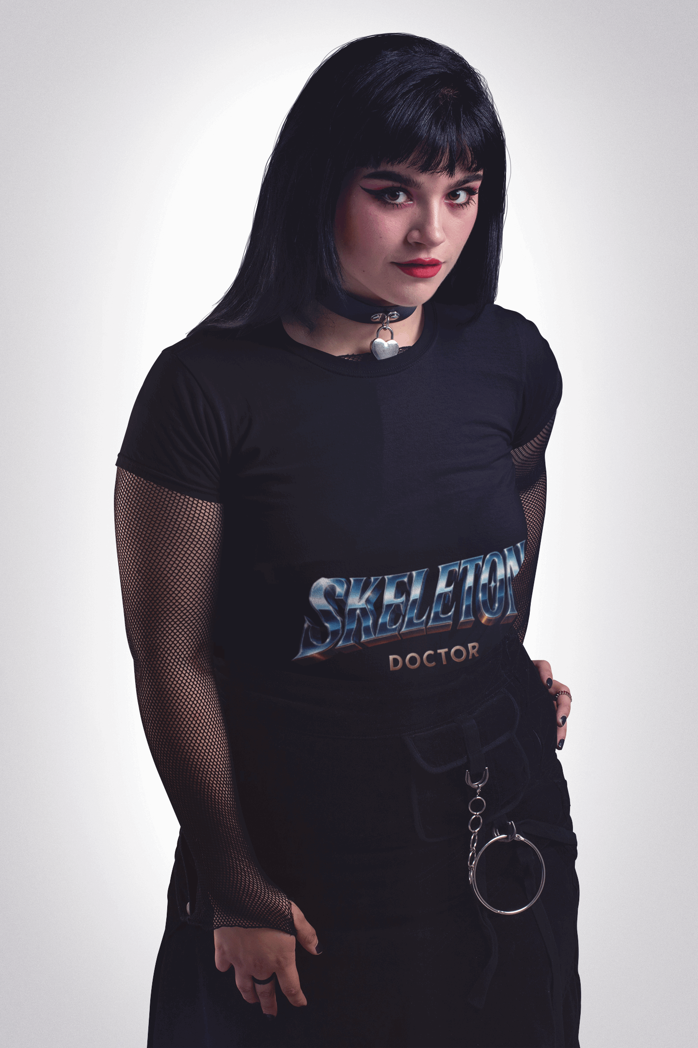 Skeleton Doctor Unisex Softstyle T-Shirt | Fun Halloween Tee, Cute Gift for Medical Professionals, Skeleton Shirt, Spooky Product vendor