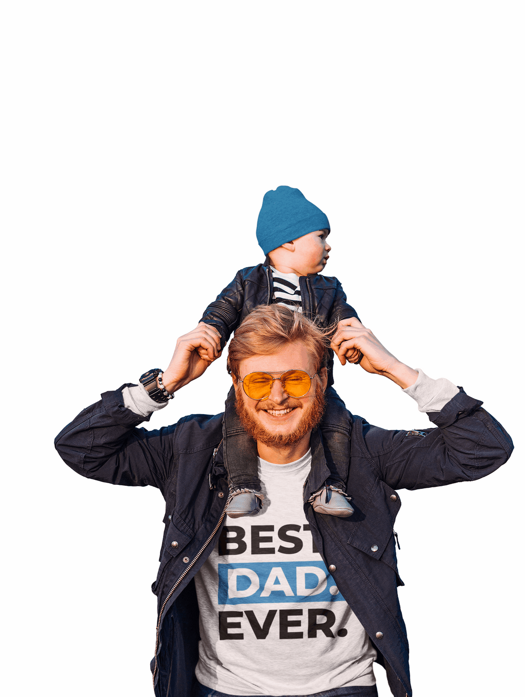 Best Dad Ever Unisex T-Shirt - Father's Day Gift for Best Daddy Product vendor