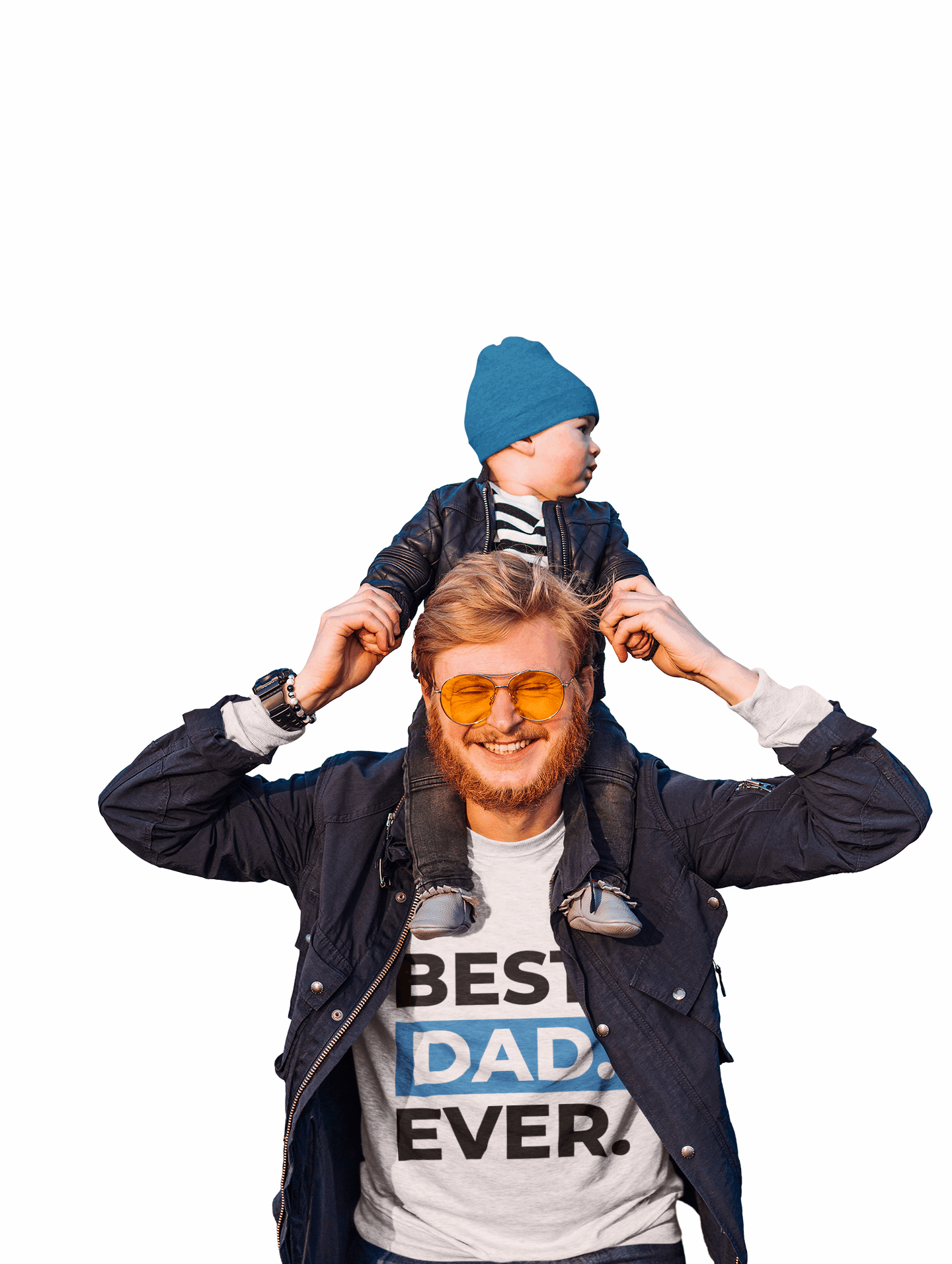 Best Dad Ever Unisex T-Shirt - Father's Day Gift for Best Daddy Product vendor