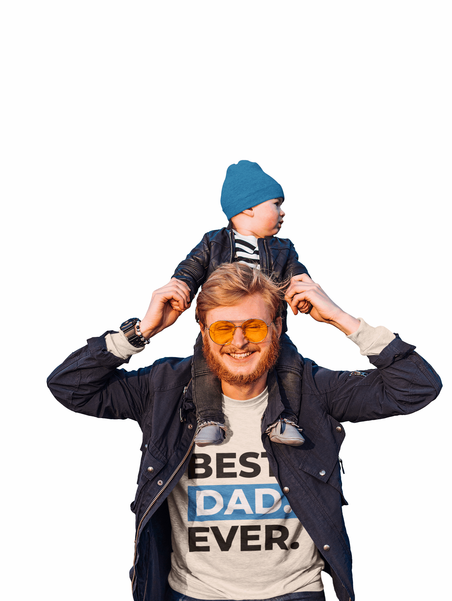 Best Dad Ever Unisex T-Shirt - Father's Day Gift for Best Daddy Product vendor