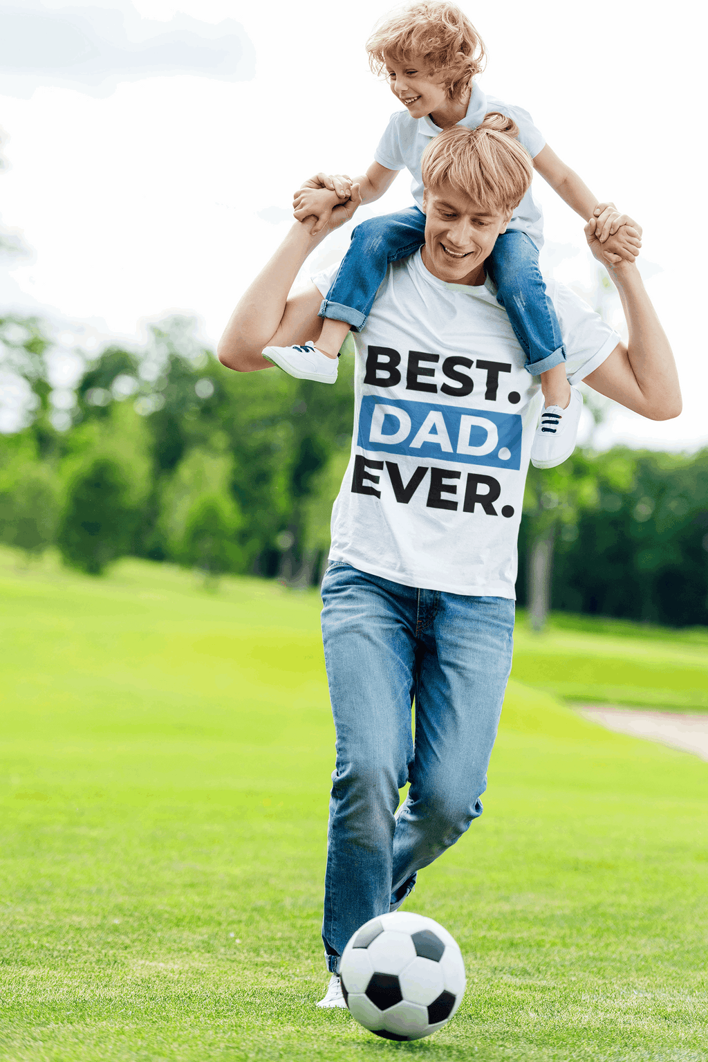 Best Dad Ever Unisex T-Shirt - Father's Day Gift for Best Daddy Product vendor
