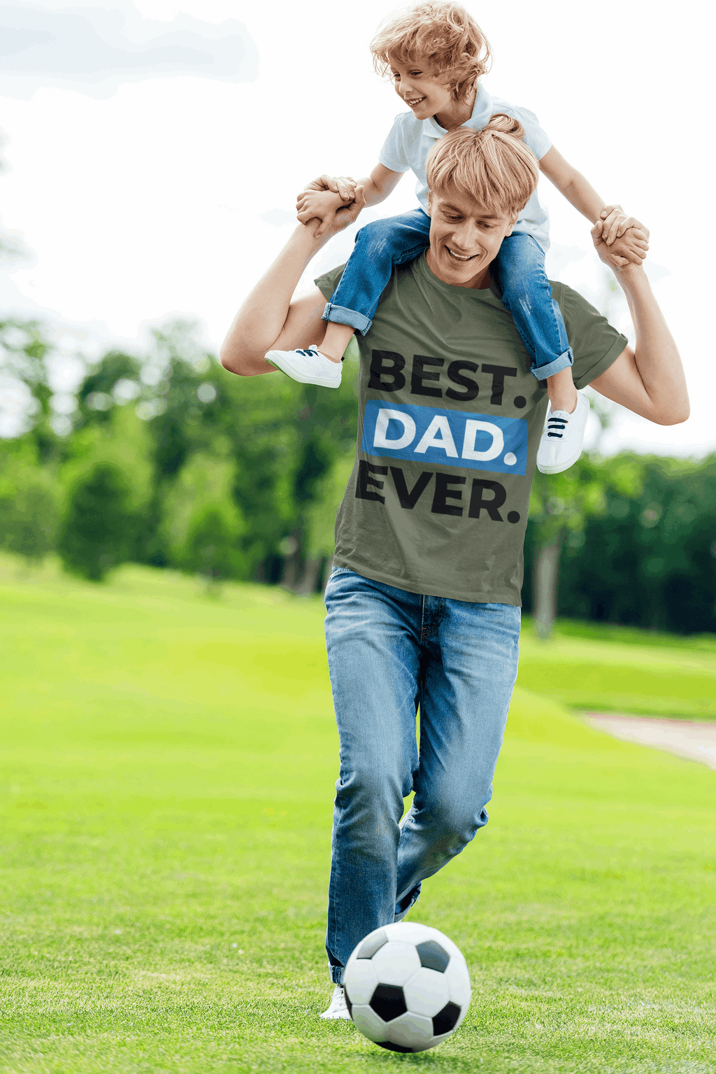 Best Dad Ever Unisex T-Shirt - Father's Day Gift for Best Daddy Product vendor