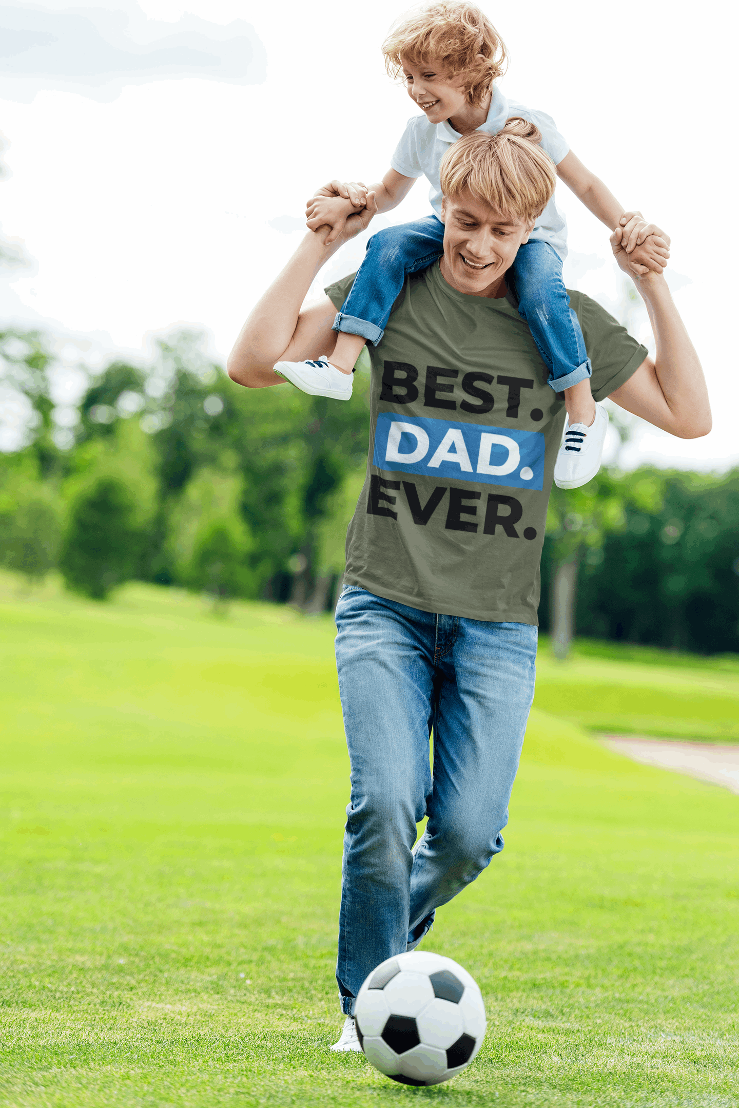 Best Dad Ever Unisex T-Shirt - Father's Day Gift for Best Daddy Product vendor