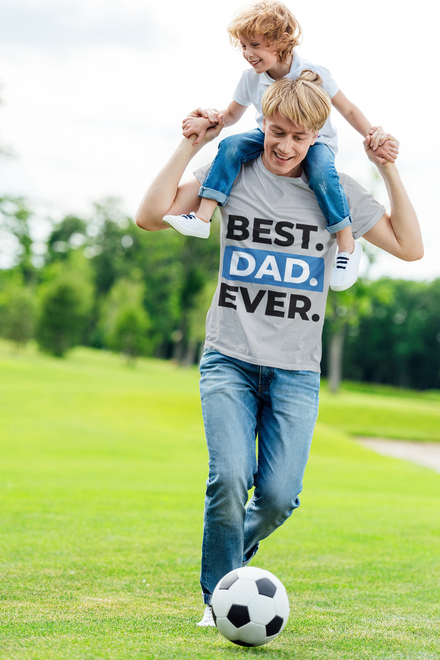 Best Dad Ever Unisex T-Shirt - Father's Day Gift for Best Daddy Product vendor