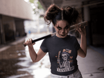Level Up Skeleton Graphic Unisex Softstyle T-Shirt, Cute Halloween Tee, Gift for Gamers, Spooky Season Apparel, Goth Fashion Product vendor