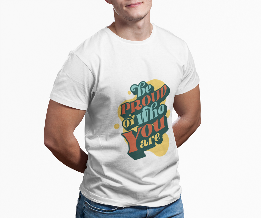 Be Proud Crewneck Sweatshirt, Unisex Pride Sweatshirt, Comfortable Casual Wear, LGBTQ+ Apparel, Gift for Friends, Everyday Inspiration Product vendor