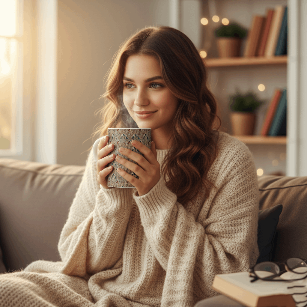 Birds and Blooms Ceramic Mug