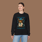 Funny Riding Doctor Sweatshirt, Unisex Crewneck, Gift for Vet Lovers, Animal Lover Apparel, Cozy Casual Wear Product vendor
