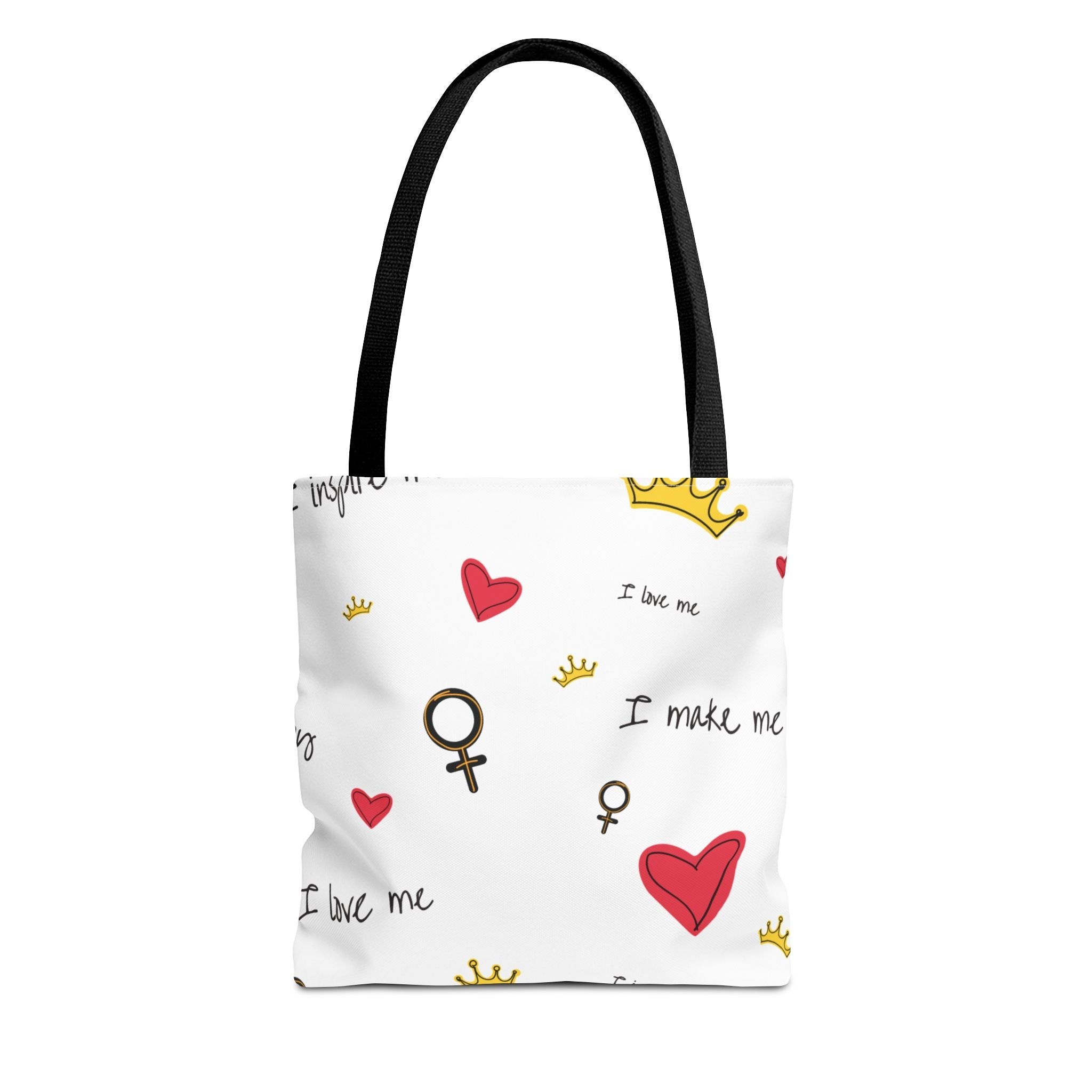 Inspirational Love Tote Bag | Self-Love & Empowerment Design Product vendor