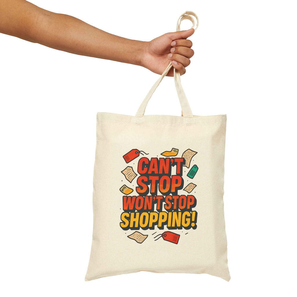 Shopping Tote Bag