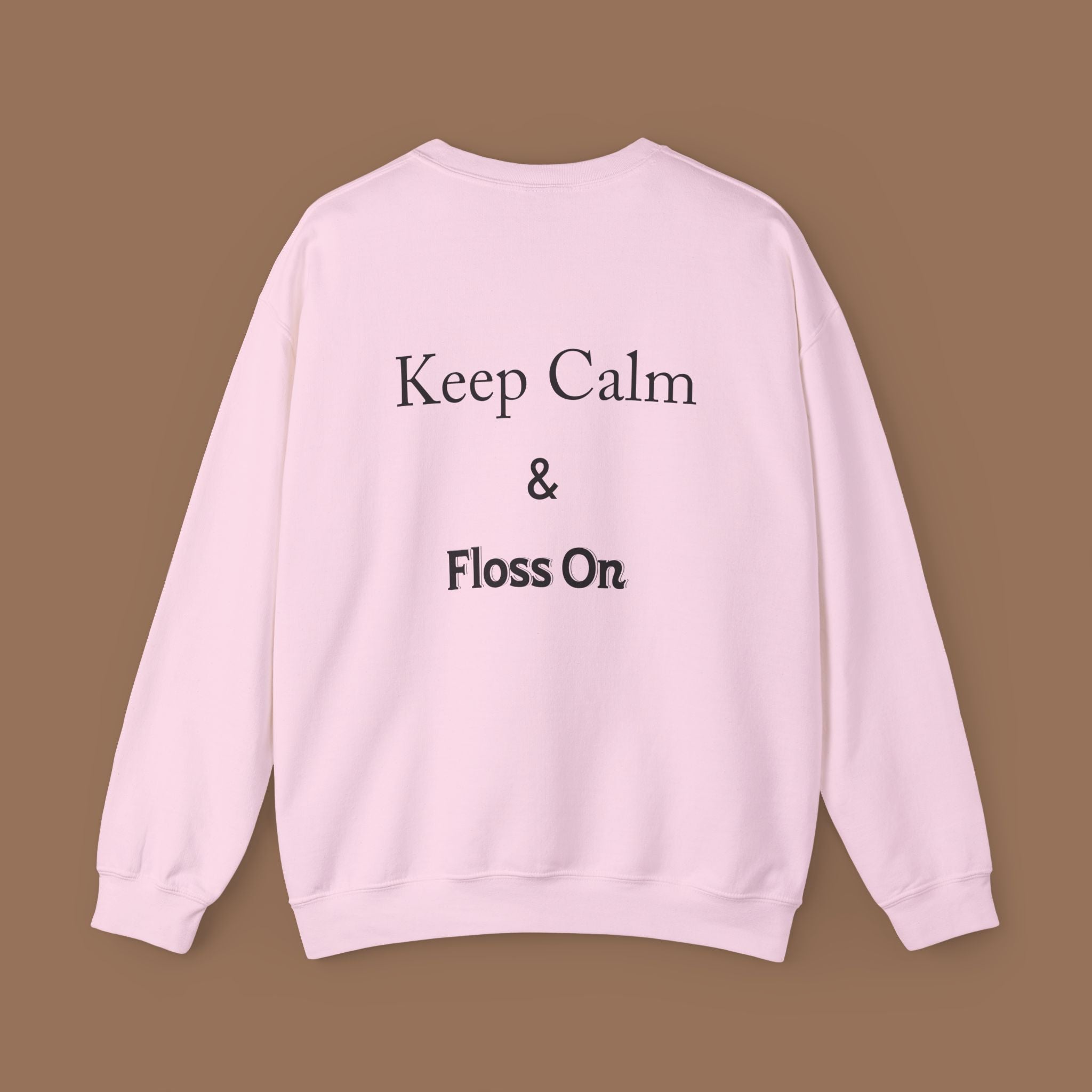 Tooth Fairy Crewneck Sweatshirt - Fun Dental Gift for Kids, Halloween Costume, Cozy Gift for Dentists, Floss On! - YOUSTOMIZE