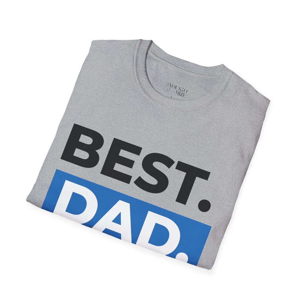 Best Dad Ever Unisex T-Shirt - Father's Day Gift for Best Daddy Product vendor