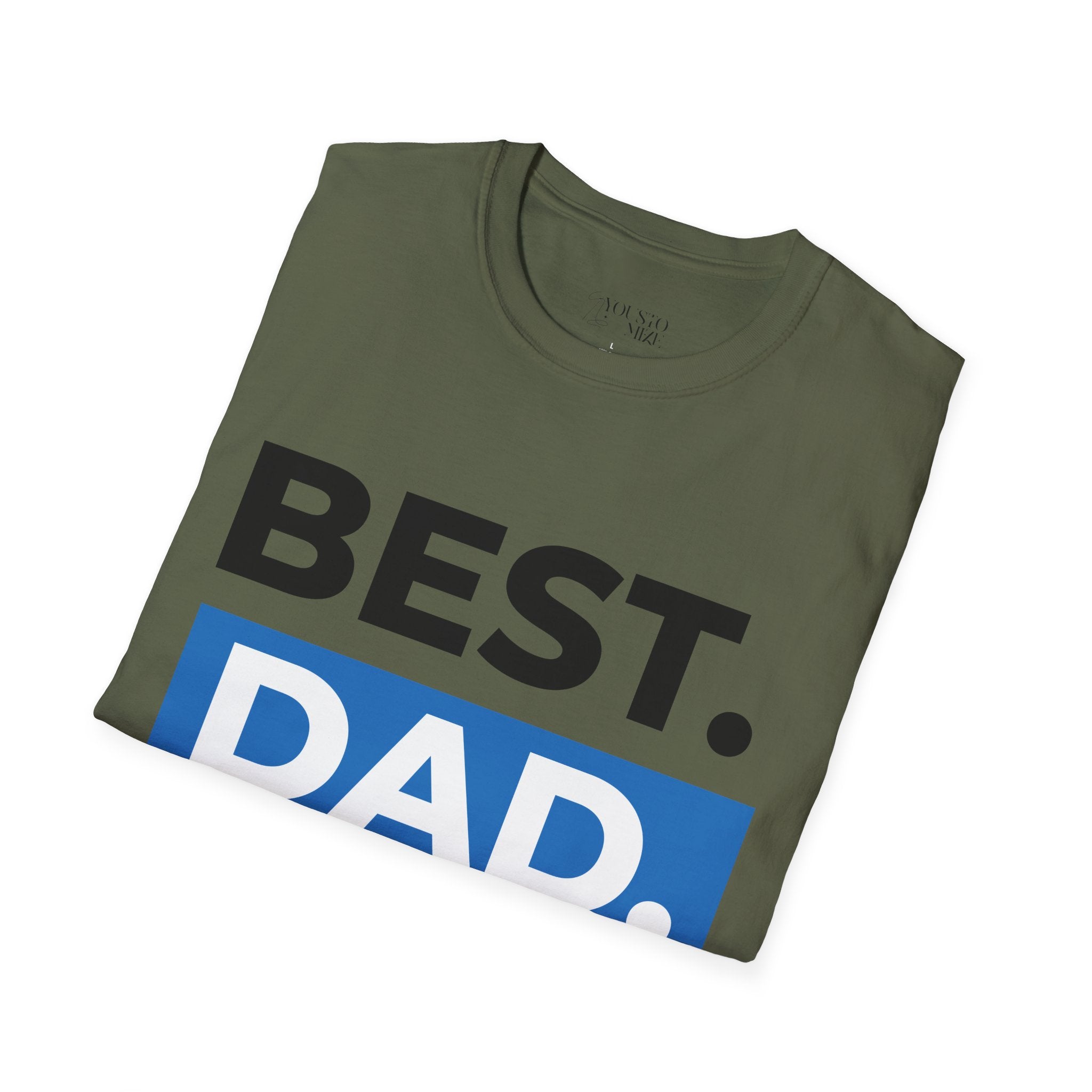 Best Dad Ever Unisex T-Shirt - Father's Day Gift for Best Daddy Product vendor
