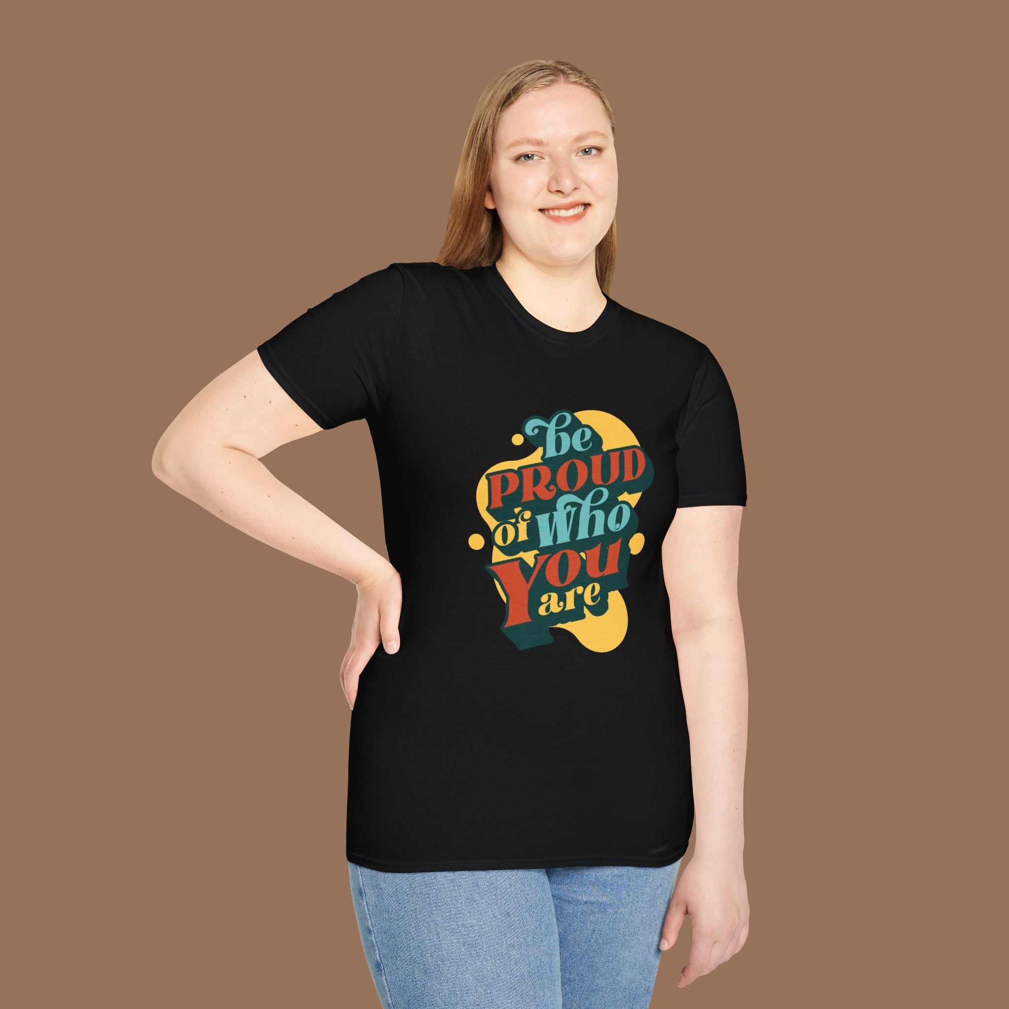 Pride T-Shirt - Be Proud of You Shirt, Best Gift for Self Lover Product vendor