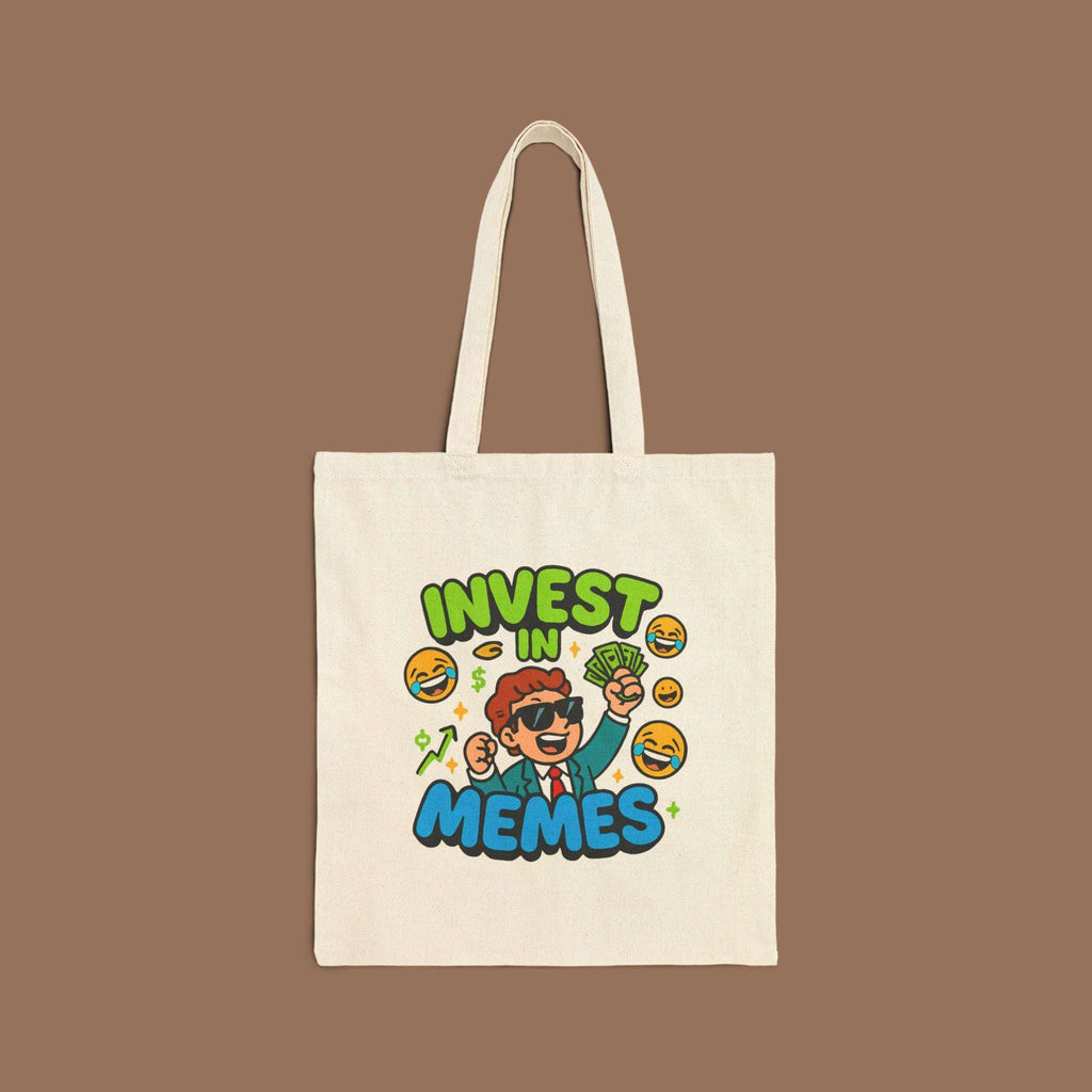 Funny Invest in Memes Tote Bag - YOUSTOMIZE
