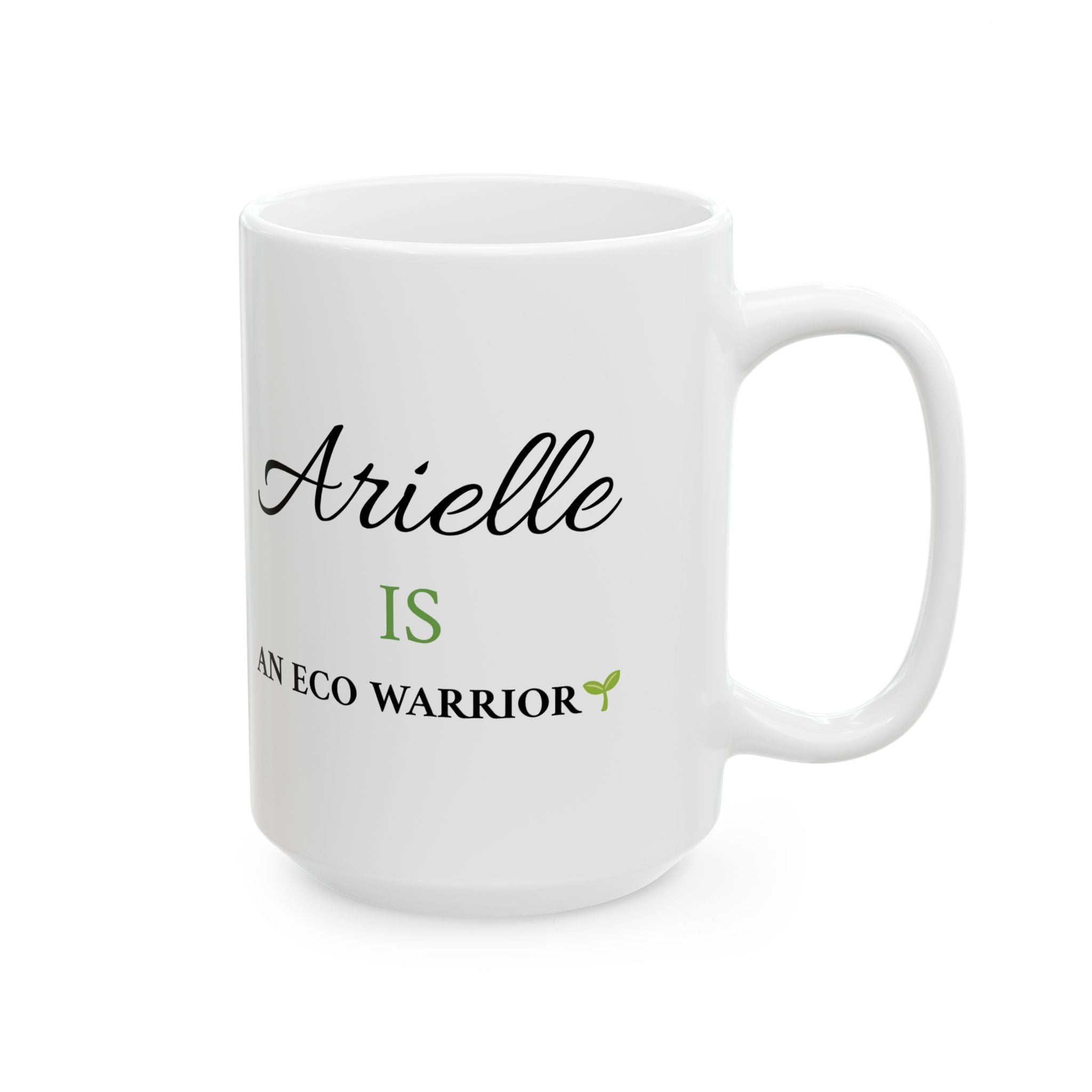Eco Warrior Ceramic Mug, Nature lovers Product vendor