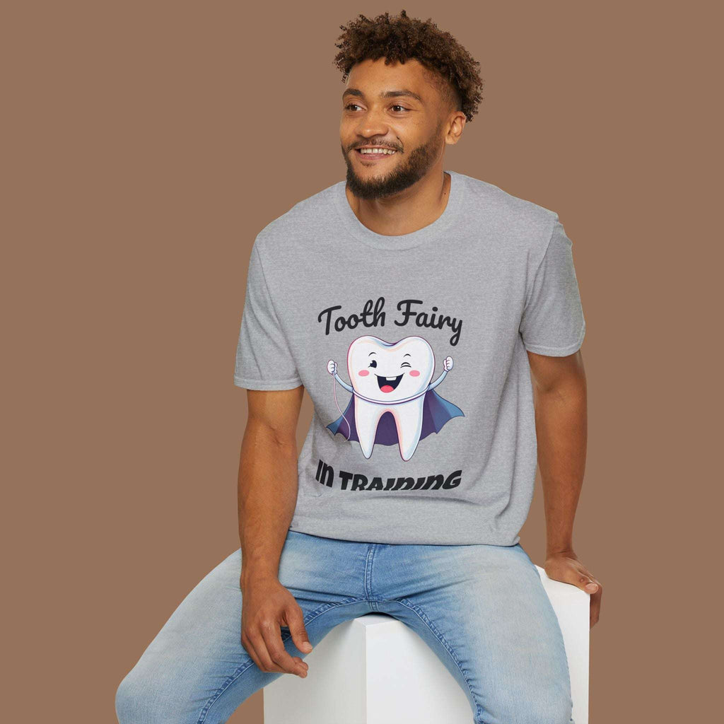 Tooth Fairy T-Shirt - Fun Gift for Dentist Humor, Ideal for Halloween, Birthdays - YOUSTOMIZE