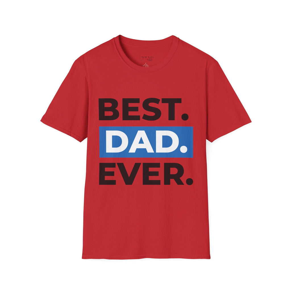 Best Dad Ever Unisex T-Shirt - Father's Day Gift for Best Daddy Product vendor
