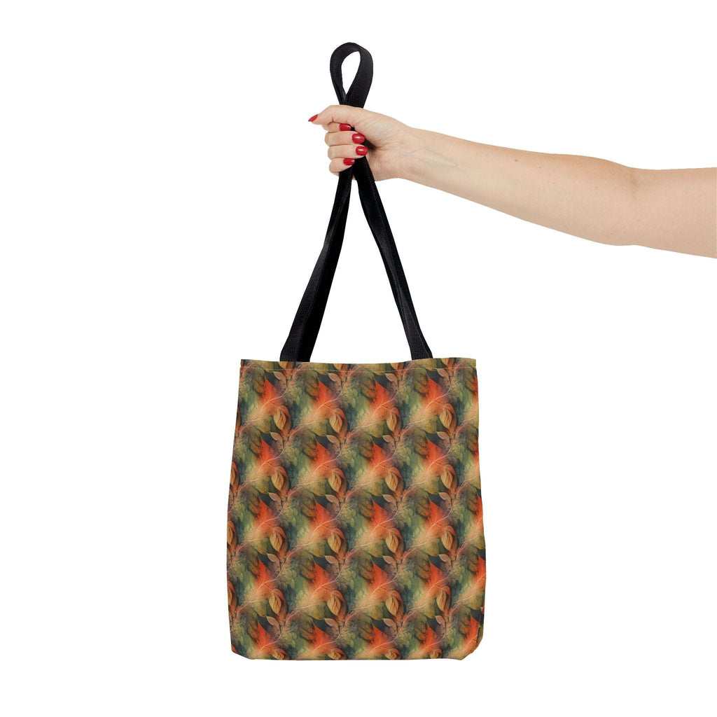 Bohemian Chic Tote Bag - Vibrant AOP Design for Every Occasion