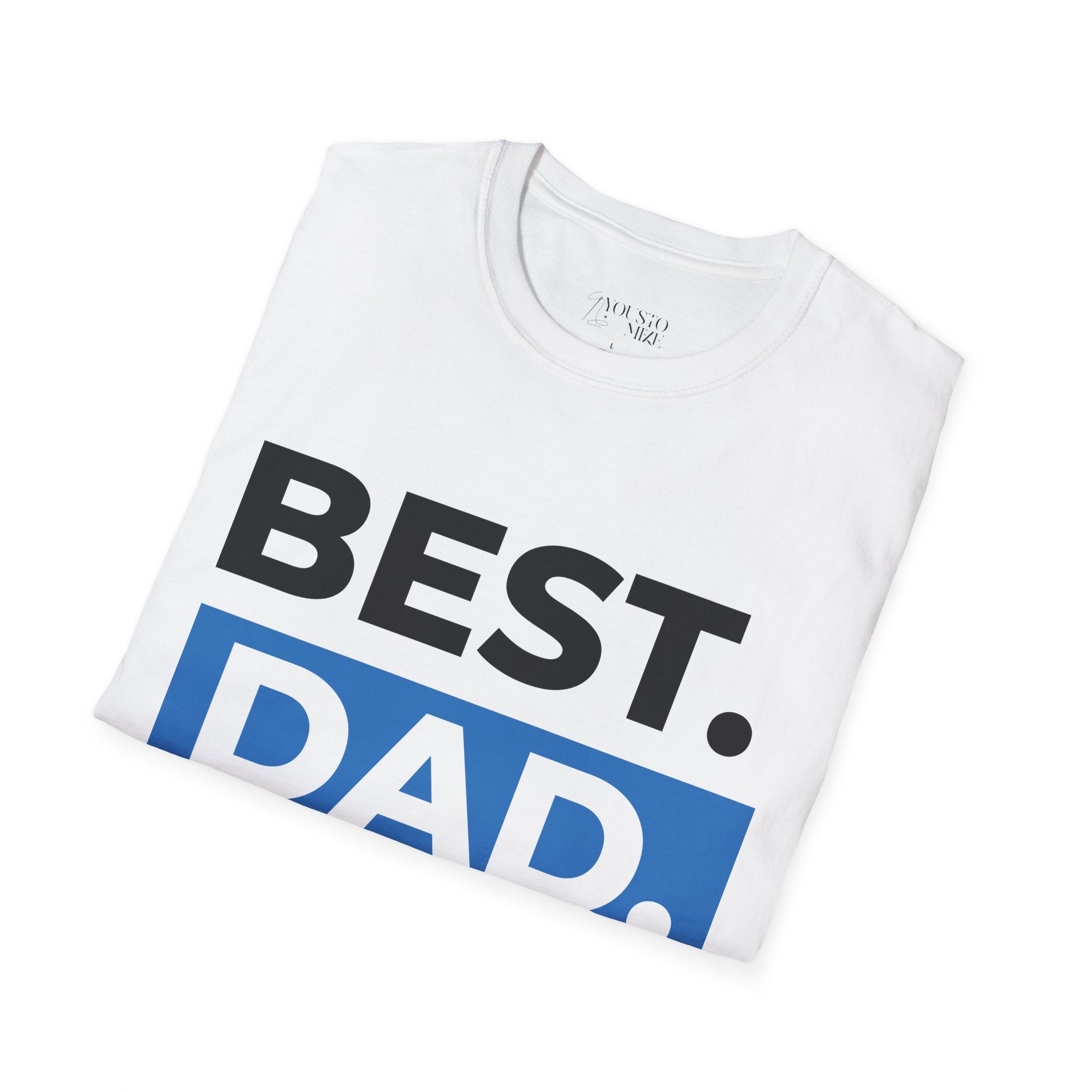 Best Dad Ever Unisex T-Shirt - Father's Day Gift for Best Daddy Product vendor