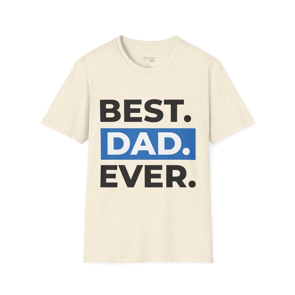 Best Dad Ever Unisex T-Shirt - Father's Day Gift for Best Daddy Product vendor