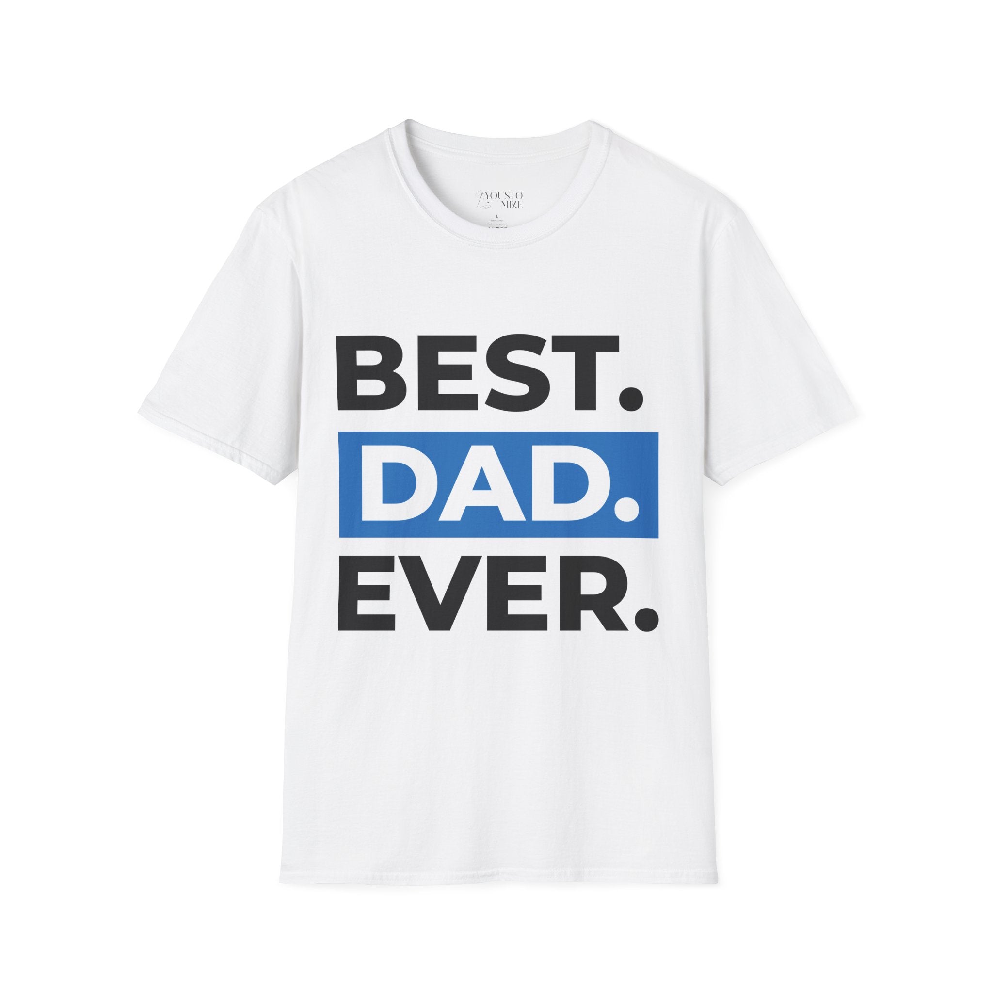 Best Dad Ever Unisex T-Shirt - Father's Day Gift for Best Daddy Product vendor