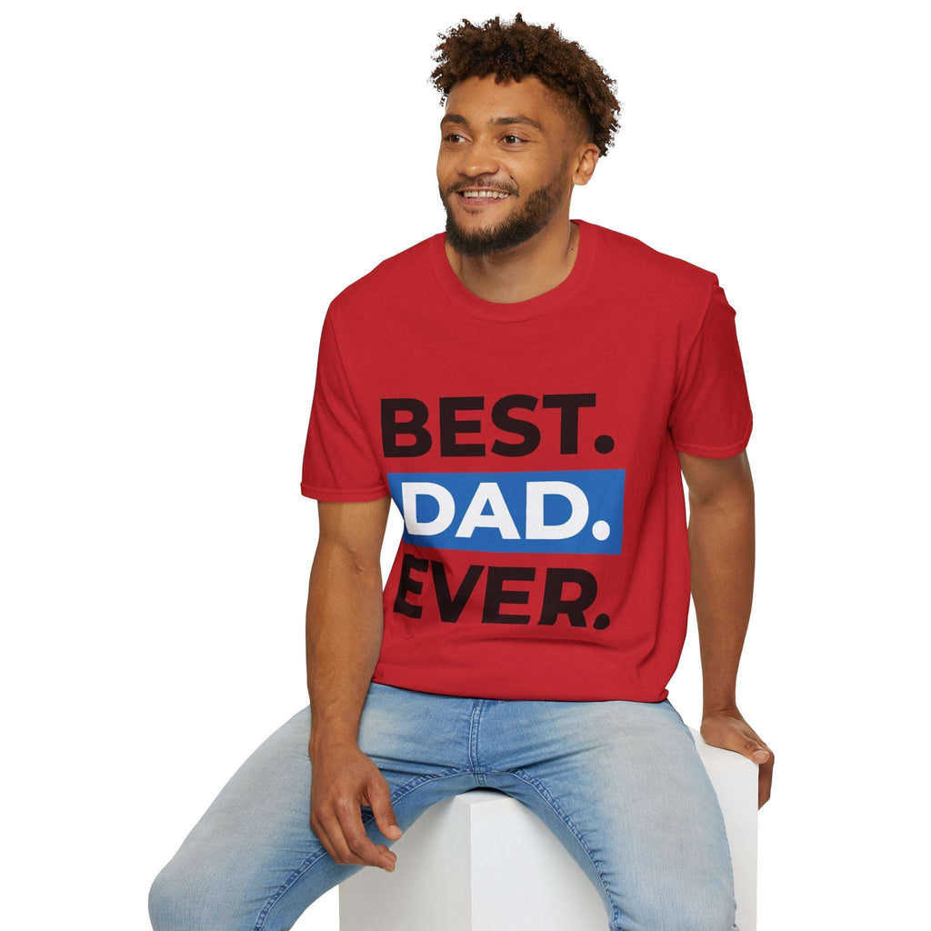 Best Dad Ever Unisex T-Shirt - Father's Day Gift for Best Daddy Product vendor