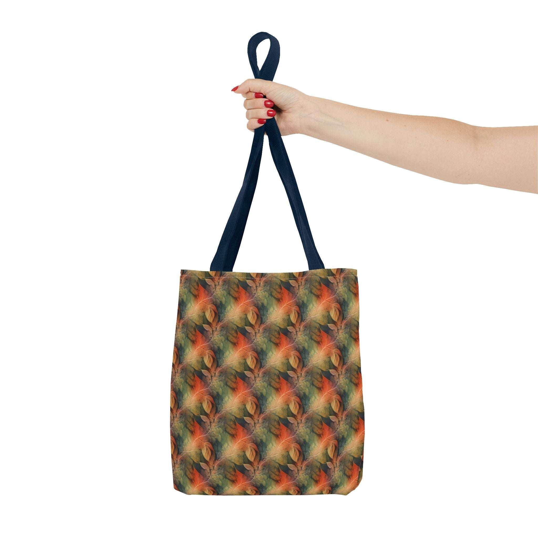 Bohemian Chic Tote Bag - Vibrant AOP Design for Every Occasion