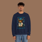 Funny Riding Doctor Sweatshirt, Unisex Crewneck, Gift for Vet Lovers, Animal Lover Apparel, Cozy Casual Wear Product vendor