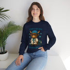 Funny Riding Doctor Sweatshirt, Unisex Crewneck, Gift for Vet Lovers, Animal Lover Apparel, Cozy Casual Wear Product vendor
