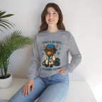 Funny Riding Doctor Sweatshirt, Unisex Crewneck, Gift for Vet Lovers, Animal Lover Apparel, Cozy Casual Wear Product vendor