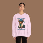 Funny Riding Doctor Sweatshirt, Unisex Crewneck, Gift for Vet Lovers, Animal Lover Apparel, Cozy Casual Wear Product vendor