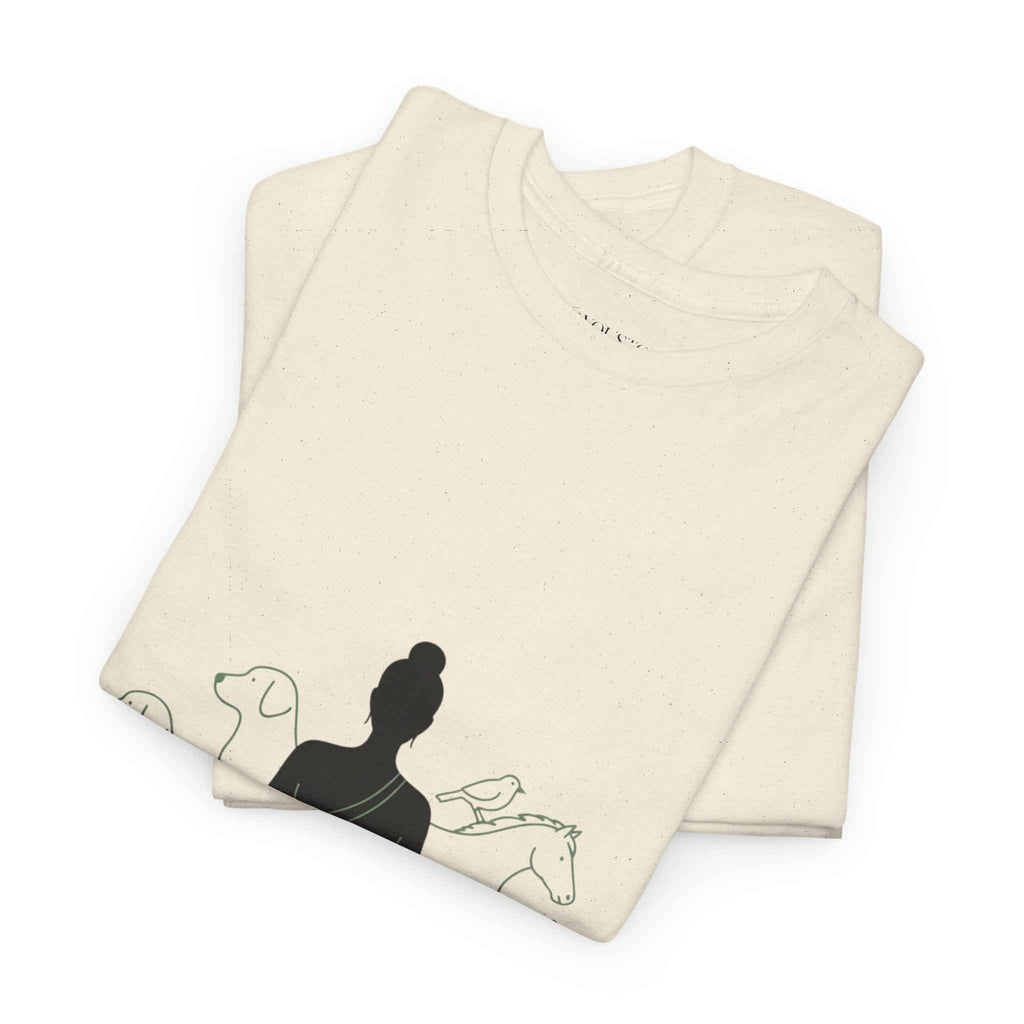 Mindful Pet Lover Tee - One Paw at a Time