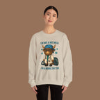 Funny Riding Doctor Sweatshirt, Unisex Crewneck, Gift for Vet Lovers, Animal Lover Apparel, Cozy Casual Wear Product vendor