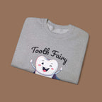 Tooth Fairy Sweatshirt - Fun Gift for Dentist Humor, Ideal for Halloween, Birthdays, Cozy Wear, Family Activities Product vendor