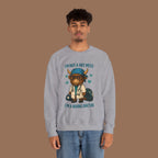 Funny Riding Doctor Sweatshirt, Unisex Crewneck, Gift for Vet Lovers, Animal Lover Apparel, Cozy Casual Wear Product vendor