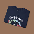 Cavity Crushers Crewneck Sweatshirt - Fun Dental Gift, Unisex Sweatshirt, Cute Graphic Pullover, Perfect for Kids and Adults Product vendor