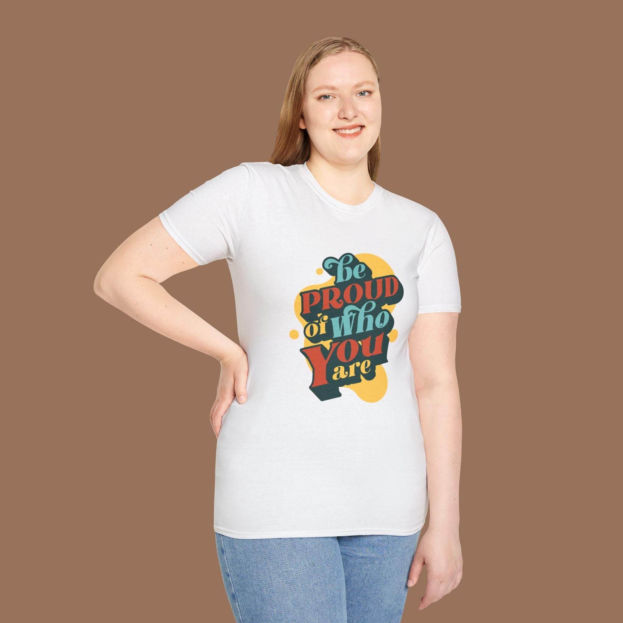 Pride T-Shirt - Be Proud of You Shirt, Best Gift for Self Lover Product vendor