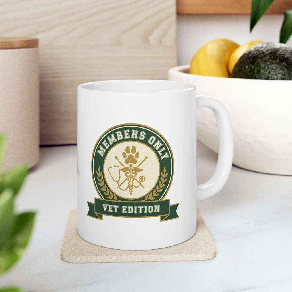 Veteran Pride Ceramic Mug - 11oz & 15oz